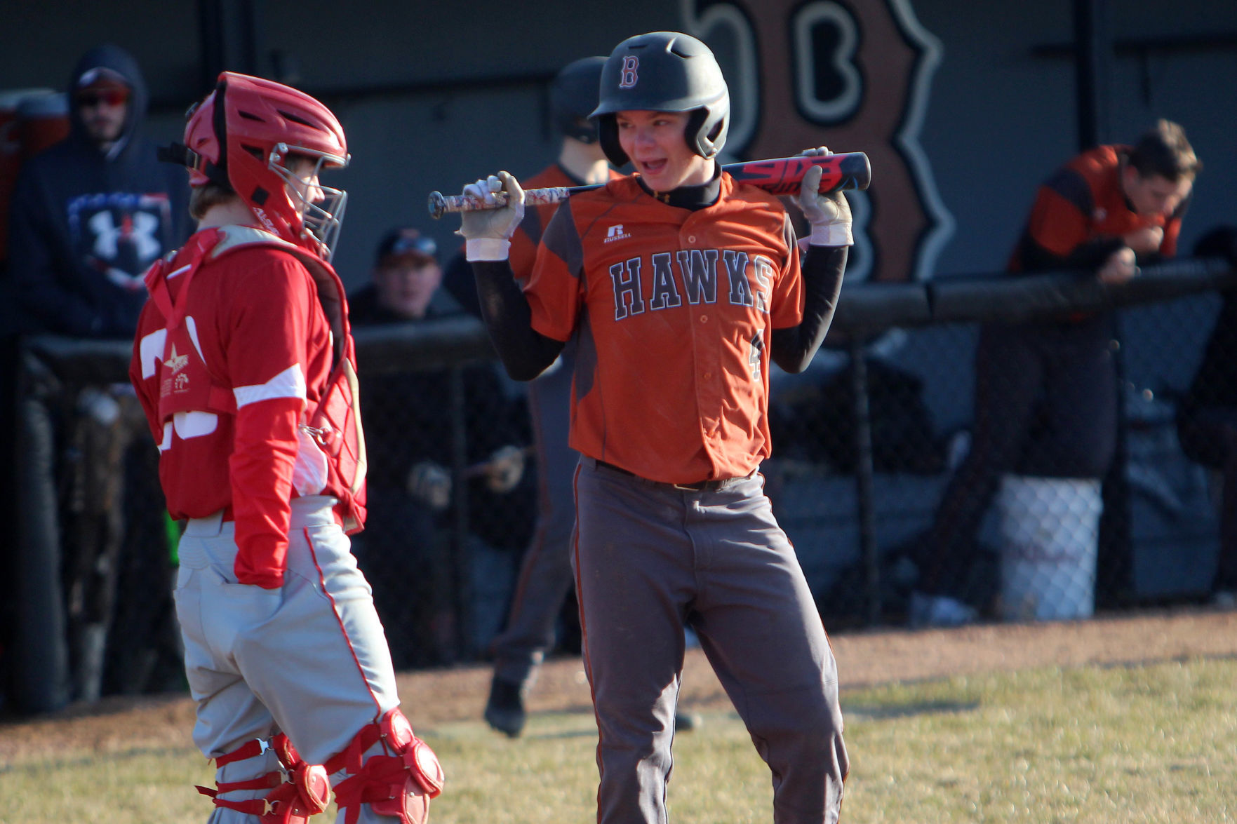 Colfax at Bloomer baseball 4-9-19